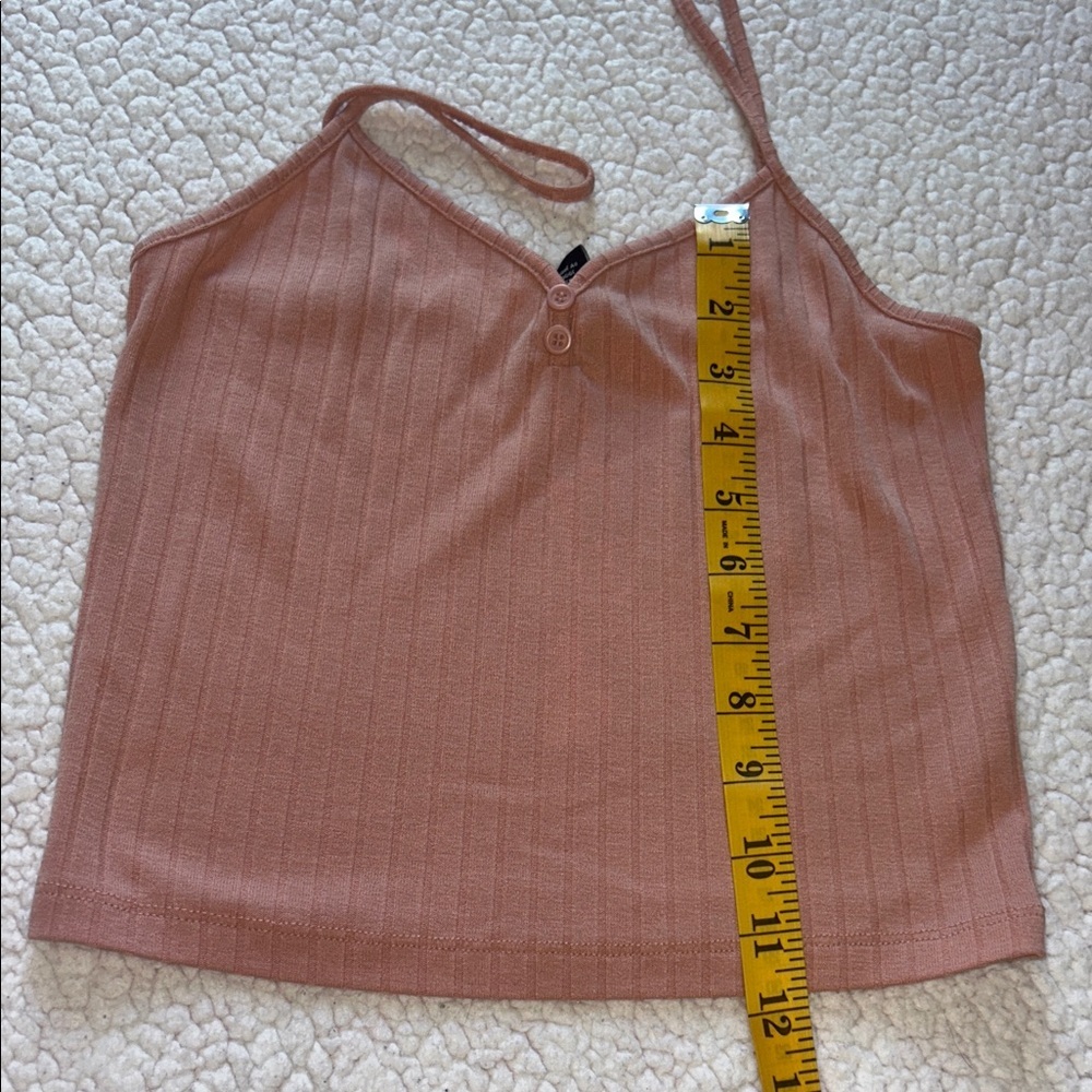 Bundle 7 pieces SHEIN Pink & Gray Mixed Styles Crop Top Set - Picture 12 of 15